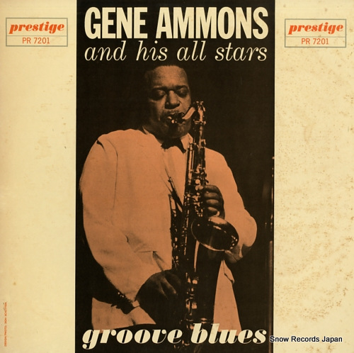 AMMONS, GENE groove blues SMJ-6555(M)