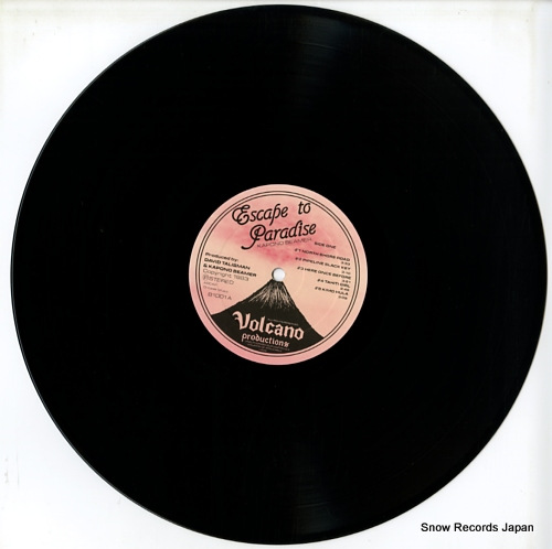BEAMER, KAPONO escape to paradise B1001
