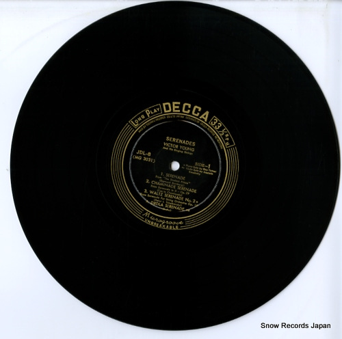 YOUNG, VICTOR serenades JDL-8
