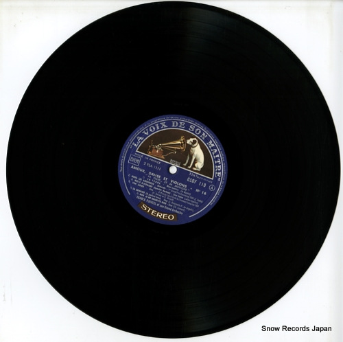 POURCEL, FRANCK amour, danse et violons no.16 GSDF110