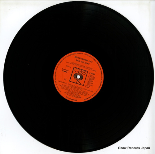 MERTENS BROTHERS STYLE great film themes S63489