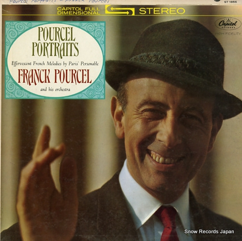 POURCEL, FRANCK pourcel portraits ST-1855