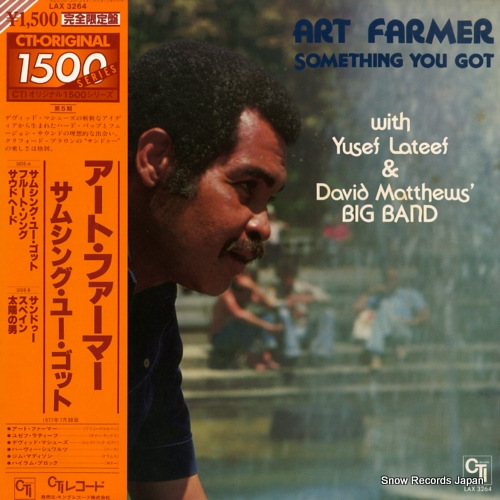 FARMER, ART something you got LAX3264