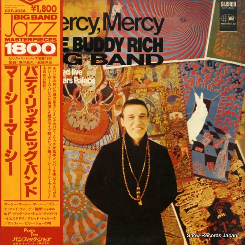 RICH, BUDDY mercy, mercy GXF3036