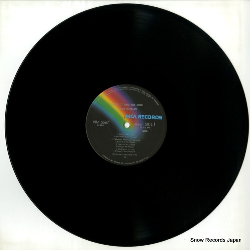 HUBBARD, FREDDIE the body & the soul VIM-5567