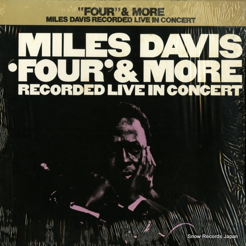 DAVIS, MILES 'four' & more recorded live in concert 25AP761