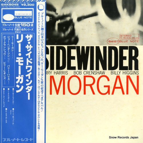 MORGAN, LEE the sidewinder GXK8045