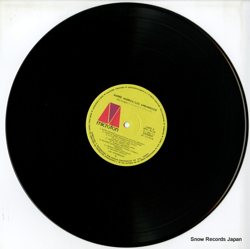 ANDARIEGOS, LOS madre america SFX-5116