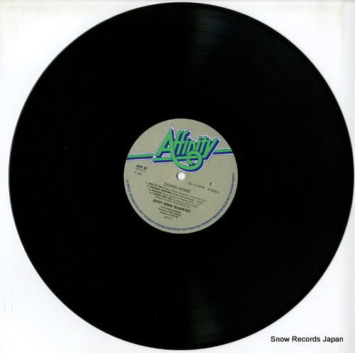 SIMS, ZOOT down home AFF87