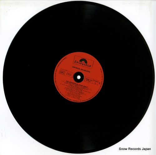 GILBERTO, ASTRUD the shadow of your smile 2489157