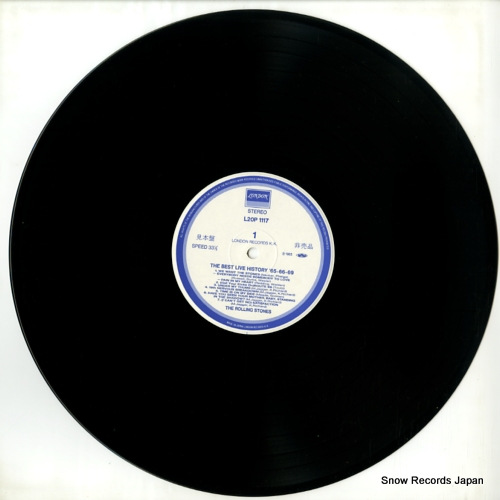 ROLLING STONES, THE the best live history '65-66-69 L20P1117