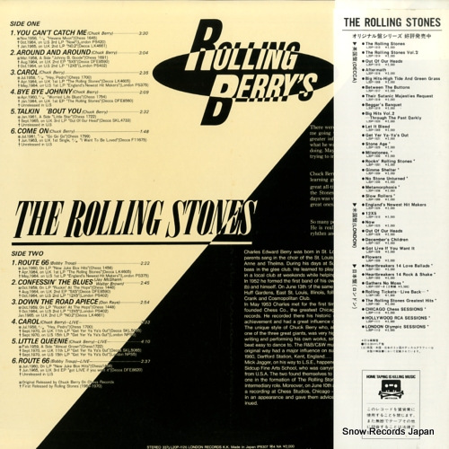 ROLLING STONES, THE rolling berry's L20P1126