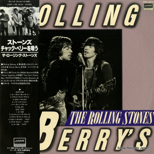 ROLLING STONES, THE rolling berry's L20P1126