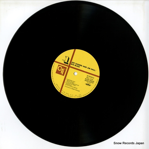FARMER, ART, AND JIM HALL big blues K20P-6834