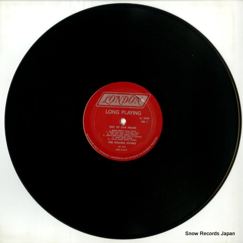 ROLLING STONES, THE out of our heads LL3429