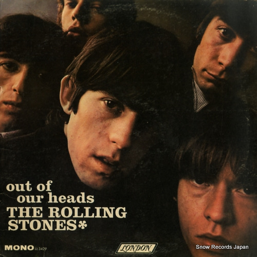 ROLLING STONES, THE out of our heads LL3429