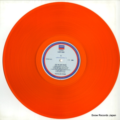 ROLLING STONES, THE out of our heads L20P1026