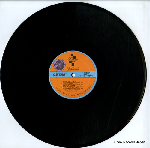NELSON, OLIVER, AND LOU DONALDSON back talk 2-ACMJ-404