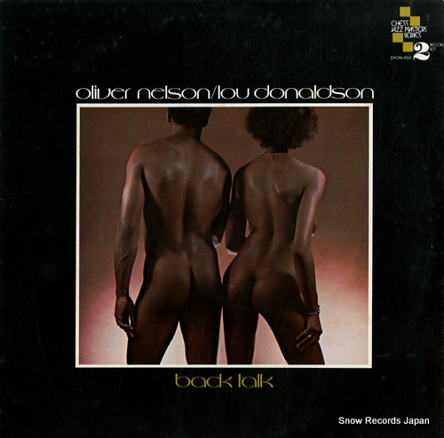 NELSON, OLIVER, AND LOU DONALDSON back talk 2-ACMJ-404