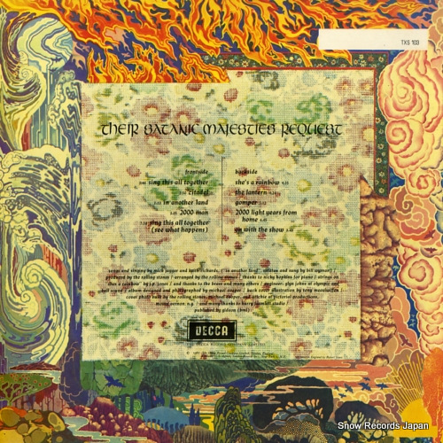 ROLLING STONES, THE their satanic majesties request TXS103