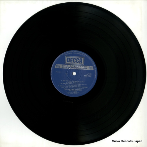 ROLLING STONES, THE their satanic majesties request TXS103