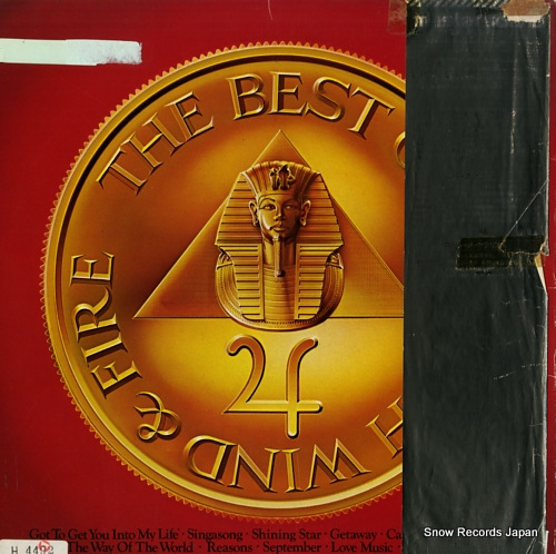 EARTH, WIND AND FIRE the best of earth, wind & fire vol.1 30AP1876