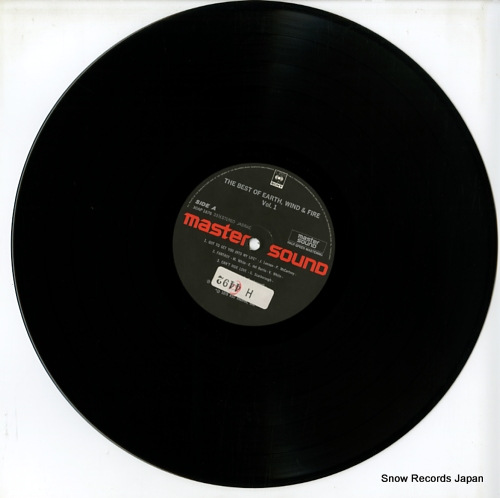 EARTH, WIND AND FIRE the best of earth, wind & fire vol.1 30AP1876