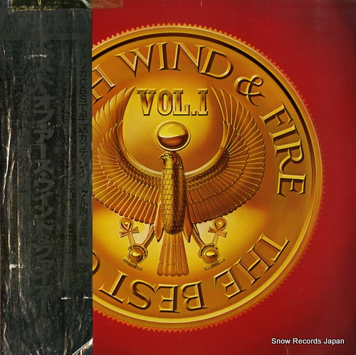 EARTH, WIND AND FIRE the best of earth, wind & fire vol.1 30AP1876