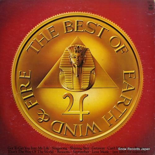 EARTH, WIND AND FIRE the best of earth, wind & fire vol.1 30AP1876