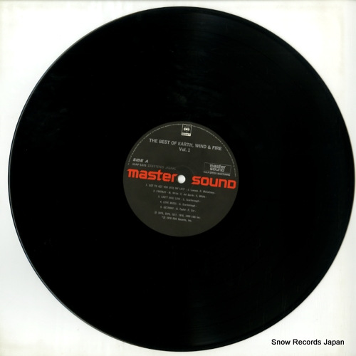 EARTH, WIND AND FIRE the best of earth, wind & fire vol.1 30AP1876