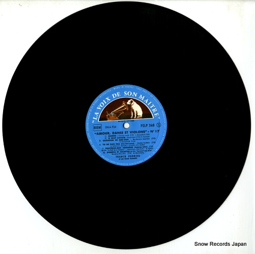 ե󥯡ץ륻롦ɡȥ amour, danse et violons no 17 FELP240