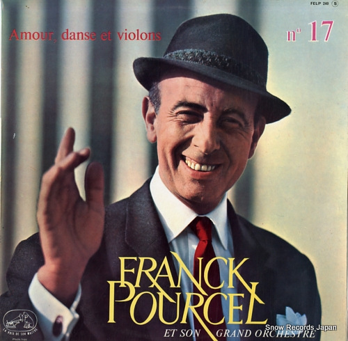 ե󥯡ץ륻롦ɡȥ amour, danse et violons no 17 FELP240