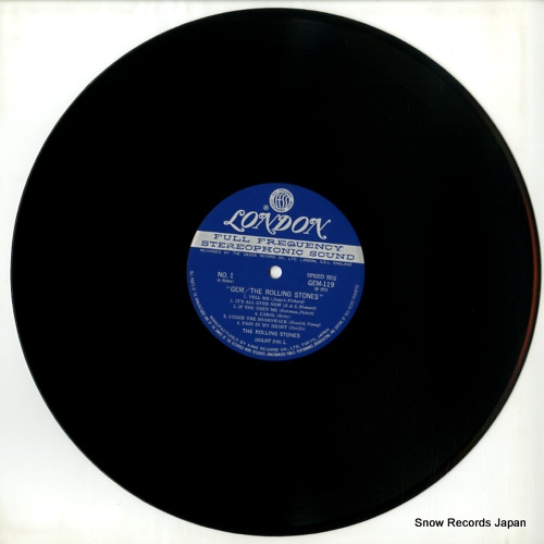ROLLING STONES, THE the rolling stones / gem GEM119
