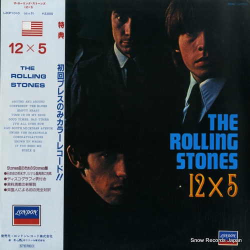 ROLLING STONES, THE 12x5 L20P1010