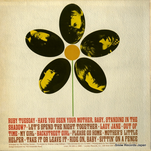 ROLLING STONES, THE flowers LL3509