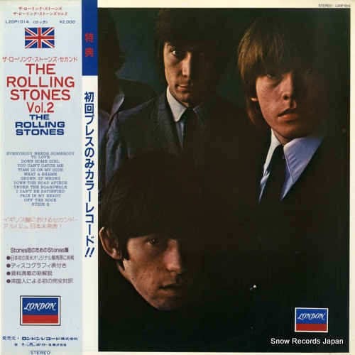 ROLLING STONES, THE the rolling stones vol.2 L20P1014