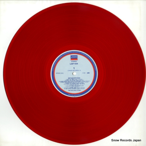 ROLLING STONES, THE metamor-phosis L20P1036