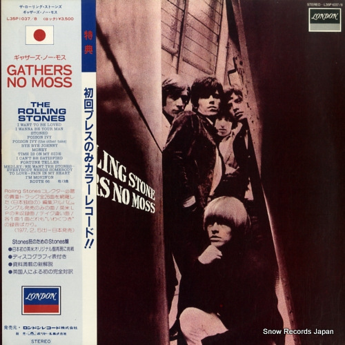 ROLLING STONES, THE gathers no moss L35P1037