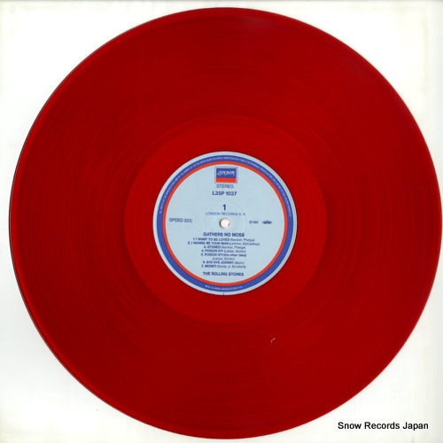 ROLLING STONES, THE gathers no moss L35P1037