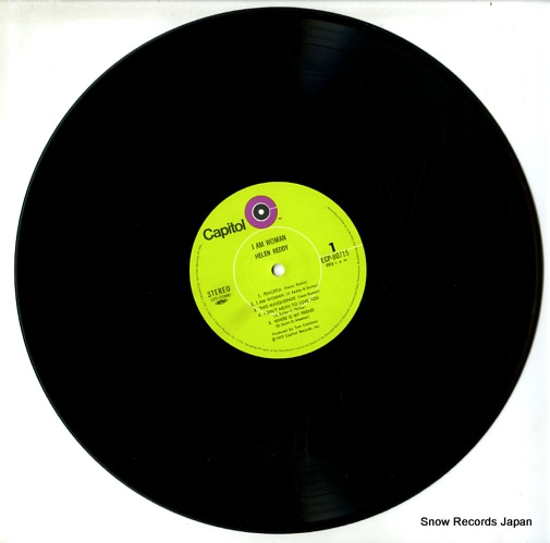 REDDY, HELEN i am woman ECP-80715