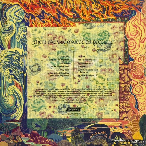 ROLLING STONES, THE their satanic majesties request NPS-2