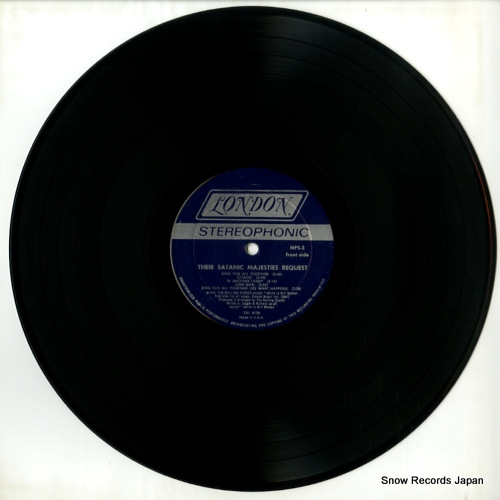 ROLLING STONES, THE their satanic majesties request NPS-2