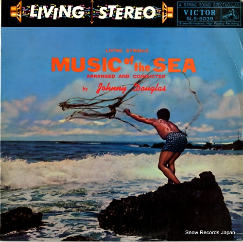 DOUGLAS, JOHNNY music of the sea SLS-5039