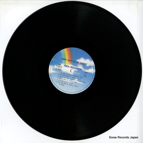 Хǥۥ꡼ꥱå buddy holly & the crickets P-6213