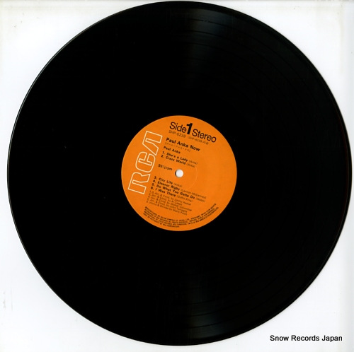 ANKA, PAUL paul anka now SHP-6239