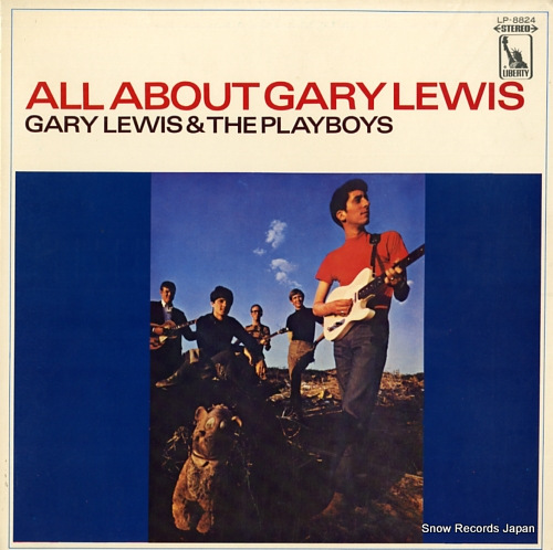 LEWIS, GARY, AND THE PLAYBOYS all about gary lewis LP-8824