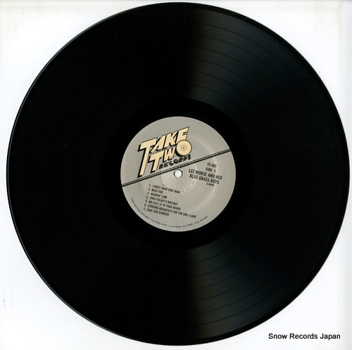 MORSE, LEE lee morse and her blue grass boys (1928-1931) TT-201