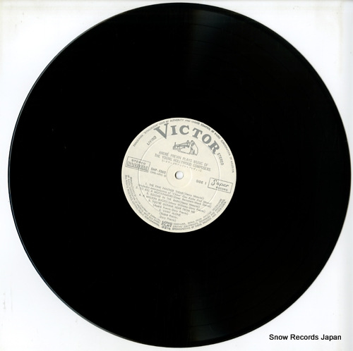 PREVIN, ANDRE plays music of the young hollywood composers SHP-5563