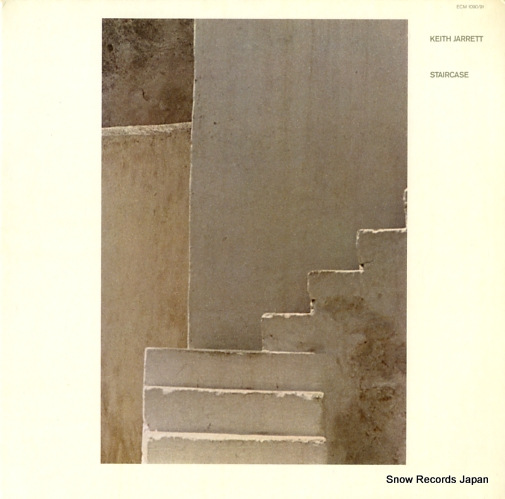 JARRETT, KEITH staircase ECM1090