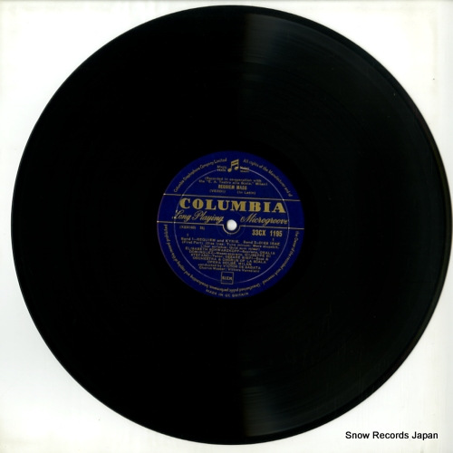 SABATA, VICTOR DE verdi; requiem mass 33CX1195